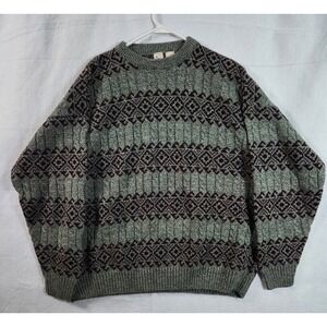 Vittoria Mens Long Sleeve Sweater Pullover Italy‎ Size XL See Measurements
